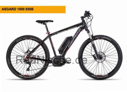 Gepida Asgard 1000  technische daten 